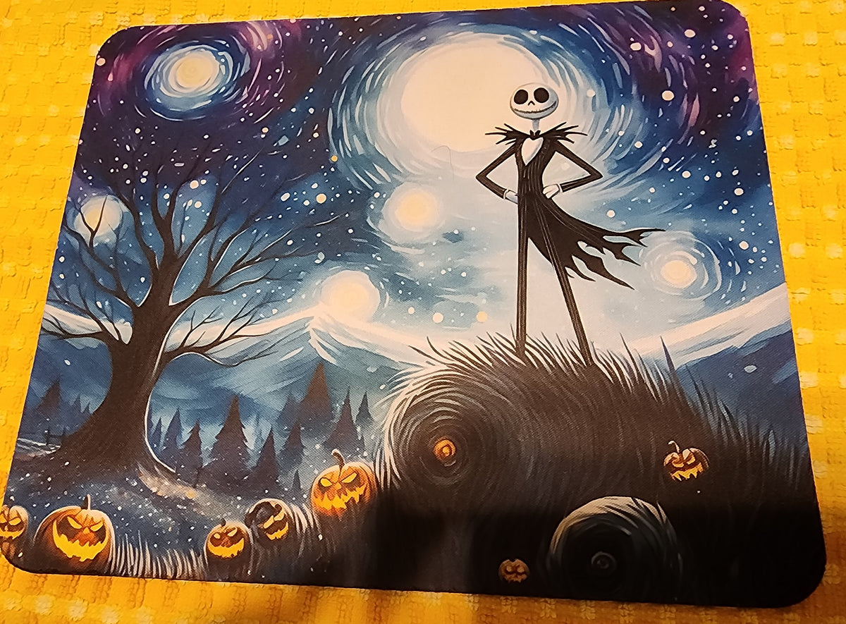 Starry Night mouse pad