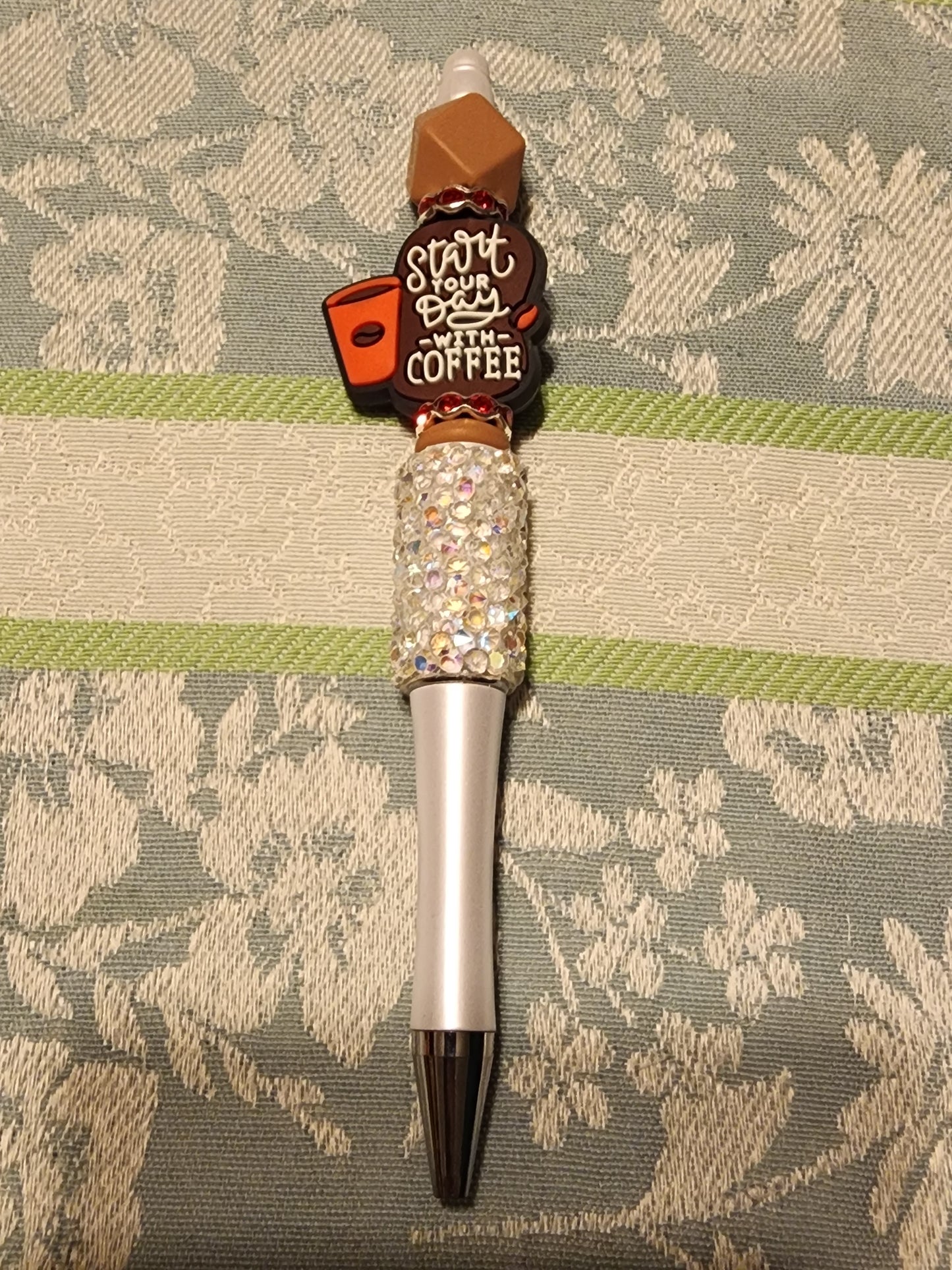 Start your day with coffee pen