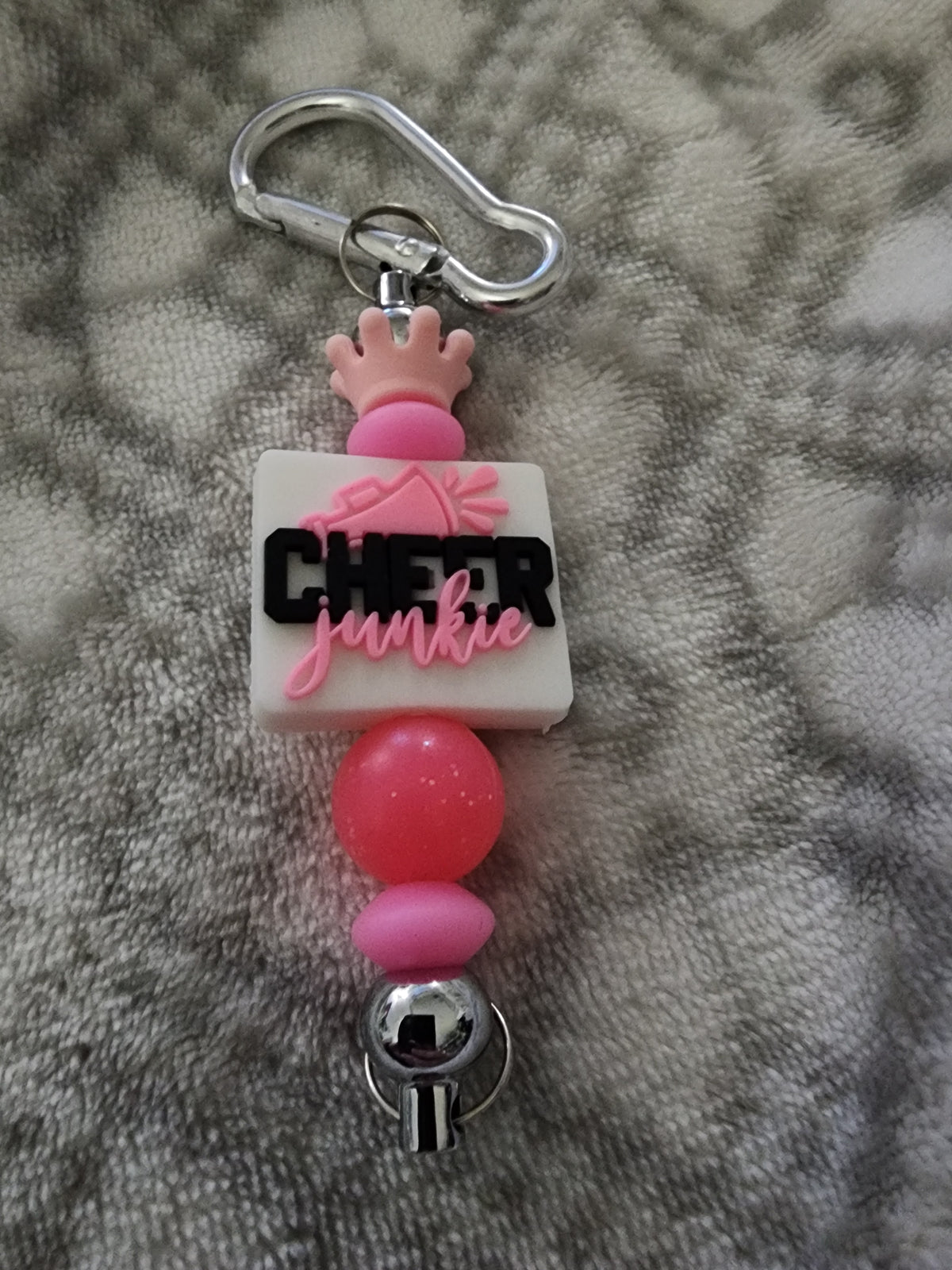 Cheer keychain