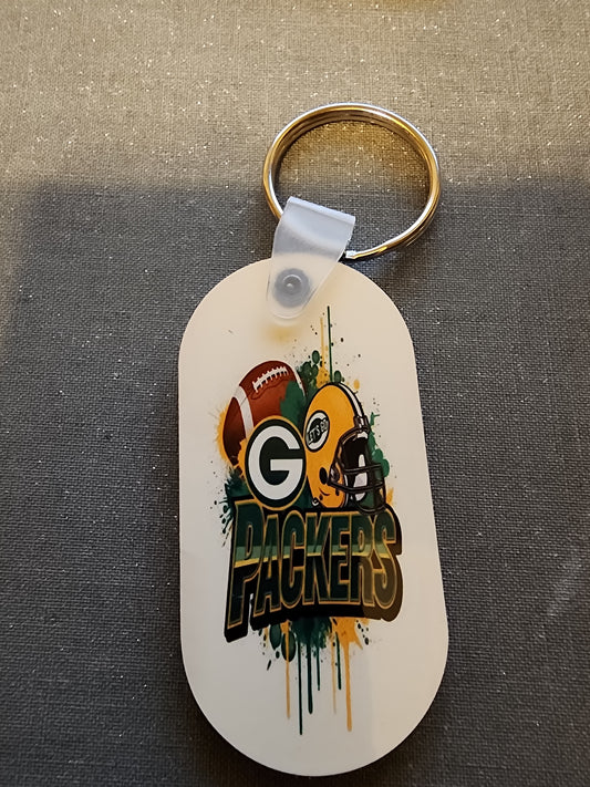 Packers keychain