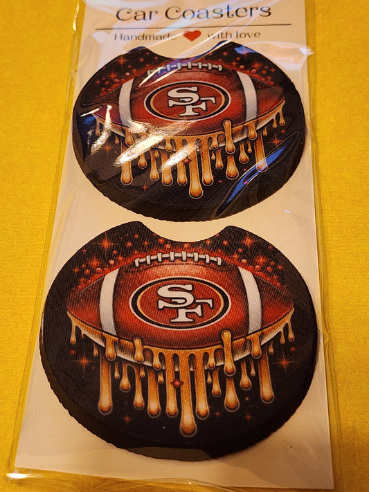 San Francisco car coasters
