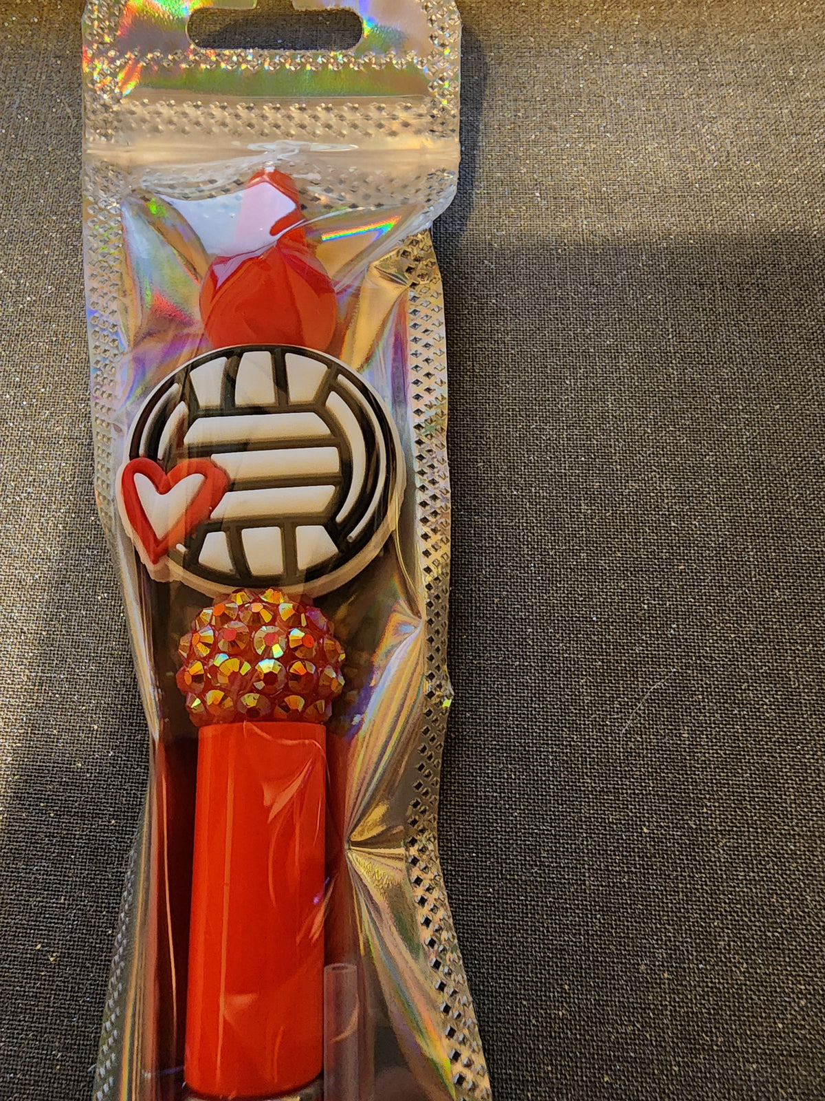 Red ✨️ volleyball 🏐 pen