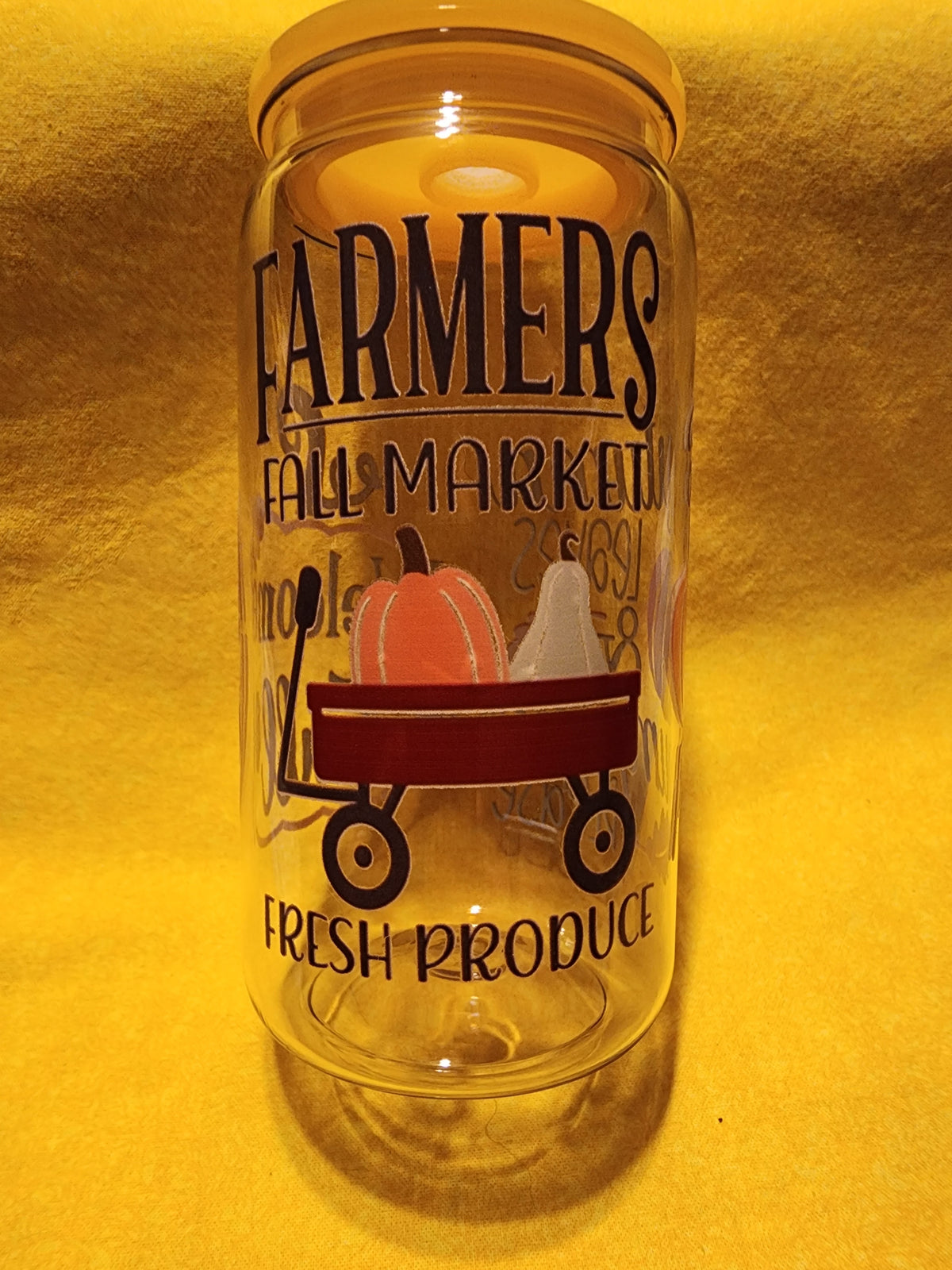 Farmers Market 16 ounce cup