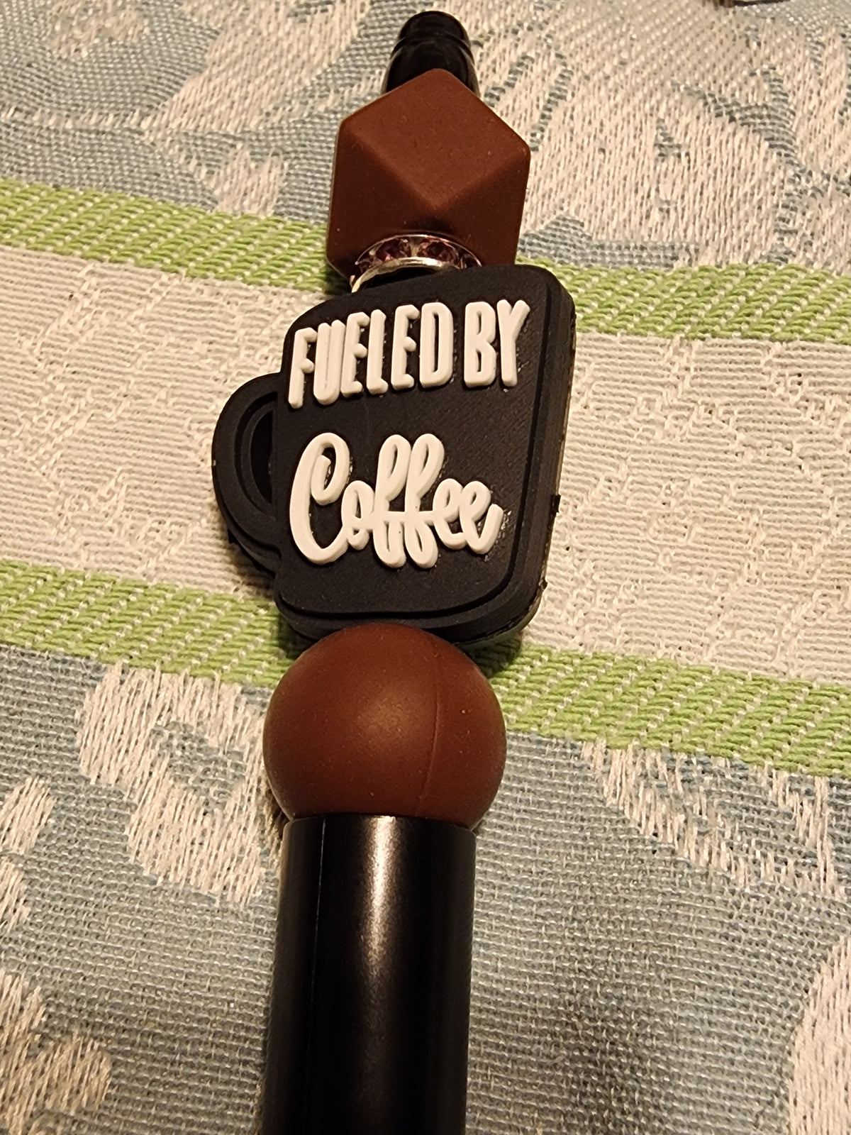 Fueled by coffee pen