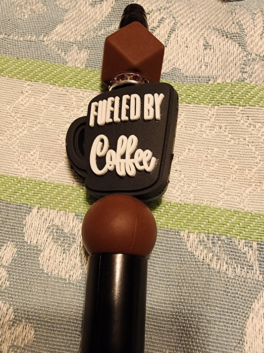 Fueled by coffee pen
