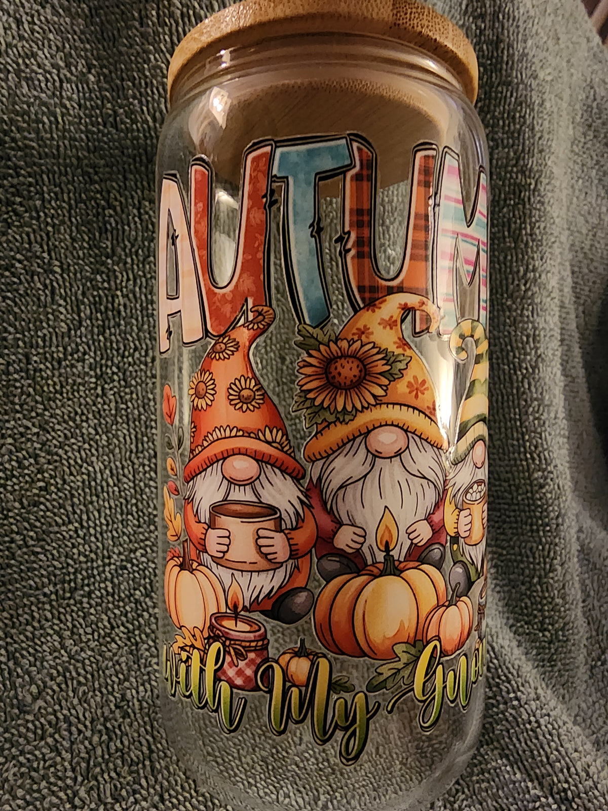 Autumn with my Gnomies