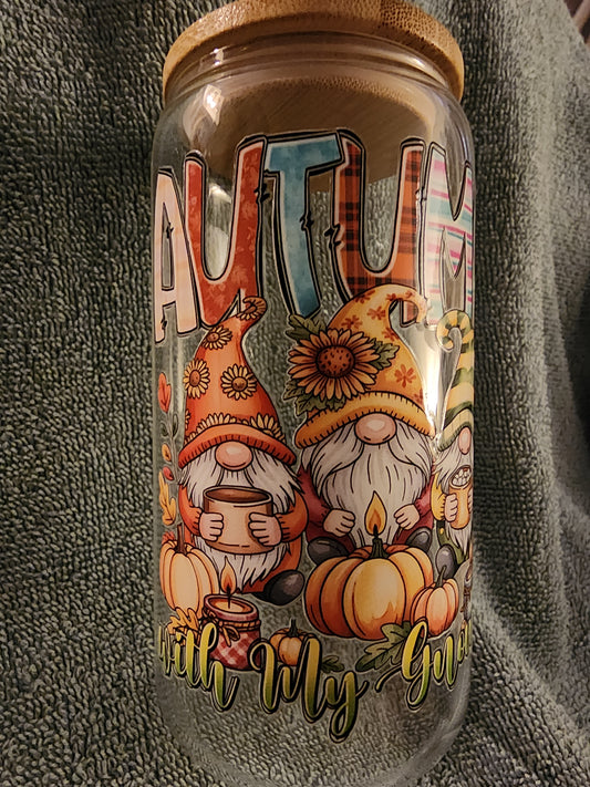 Autumn with my Gnomies