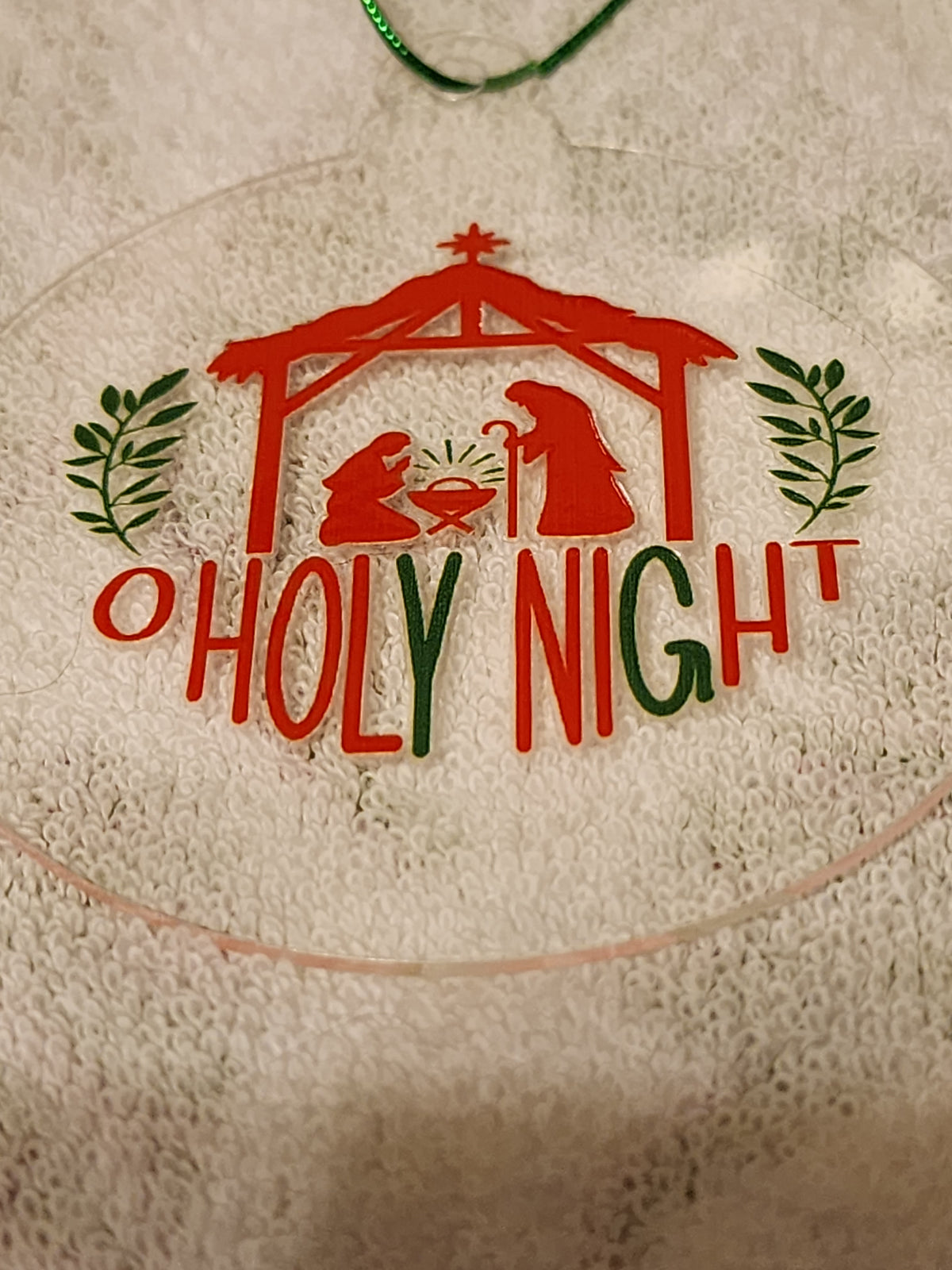 O Holy Night ornament