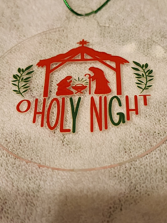 O Holy Night ornament