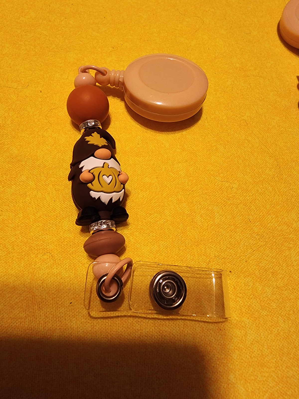 Pumpkin 🎃 gnome badge reel