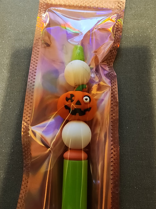 Creepy Jack o lantern 🎃 pen