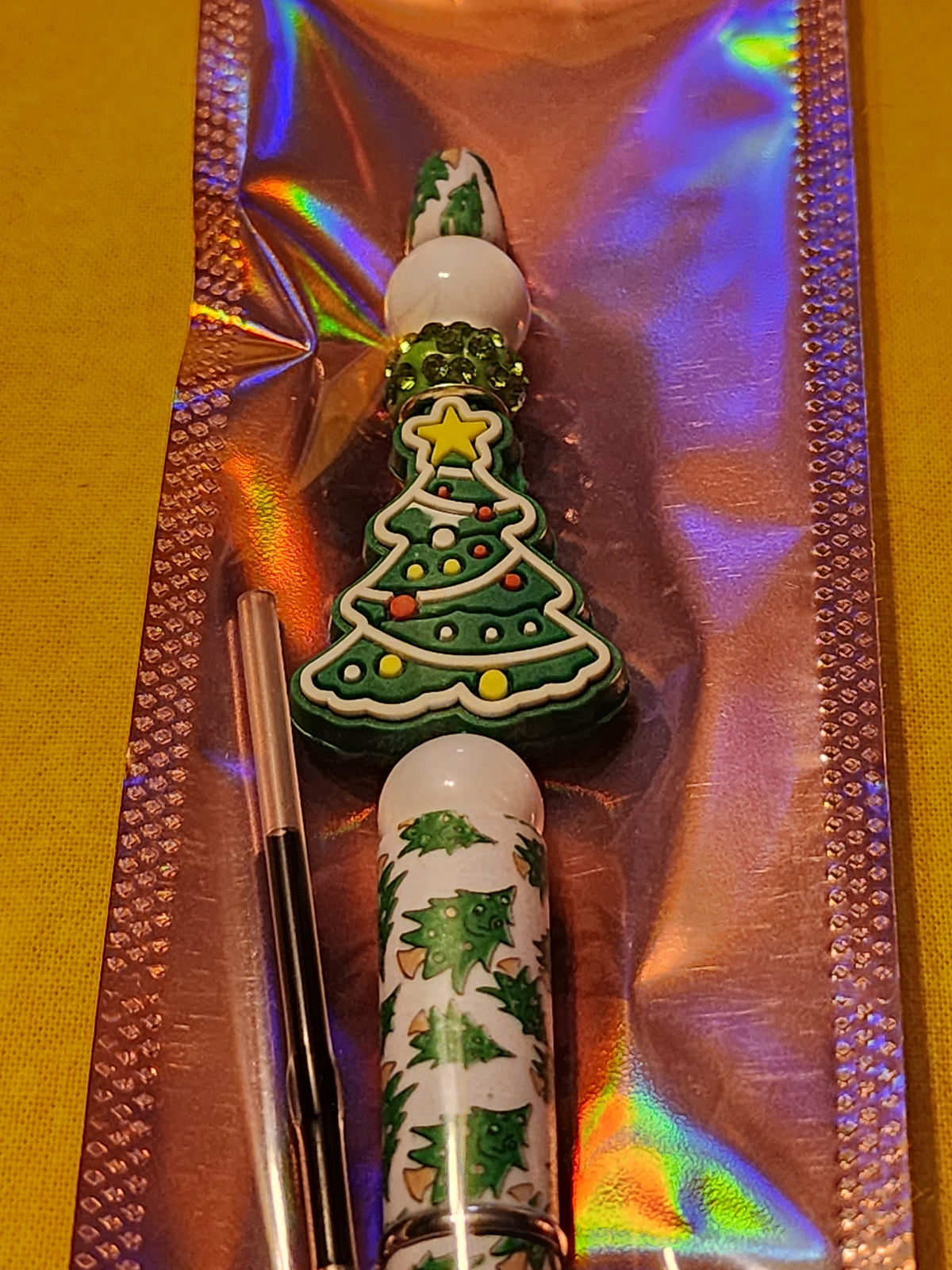 Christmas tree pen