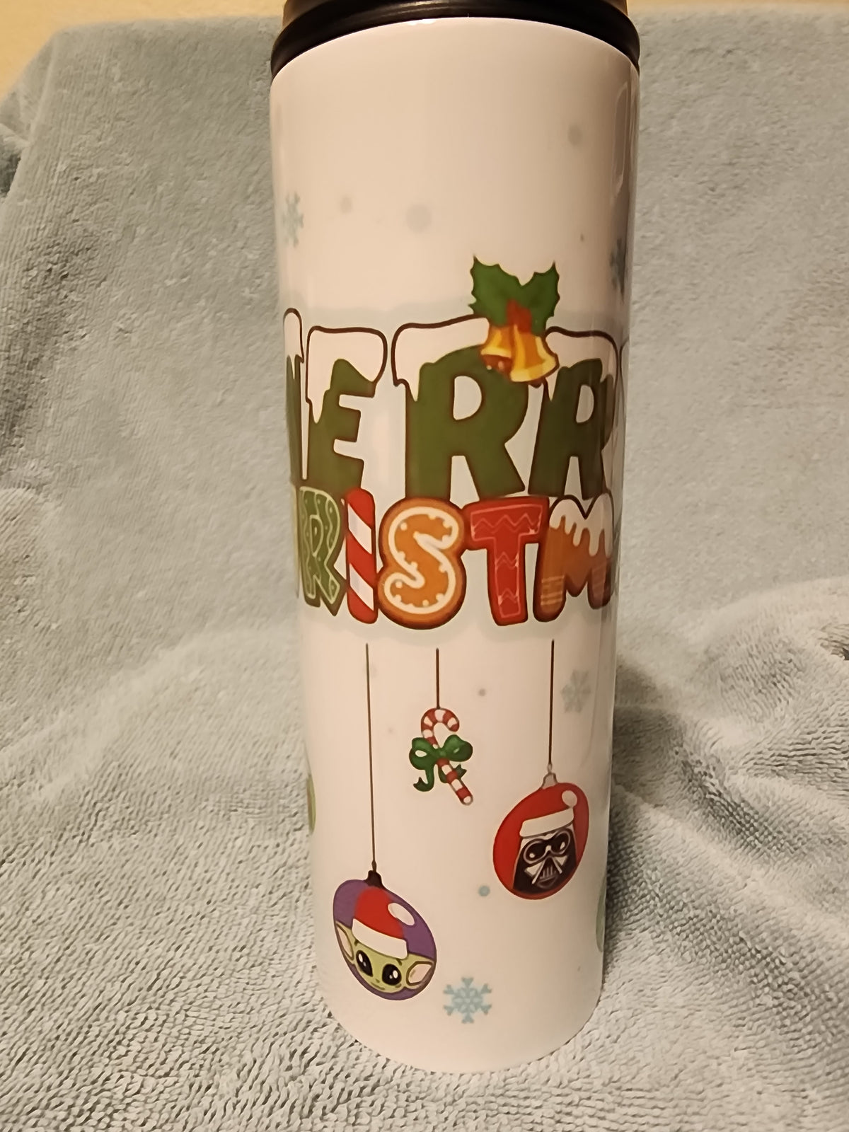 Merry Christmas 🎅 tumbler