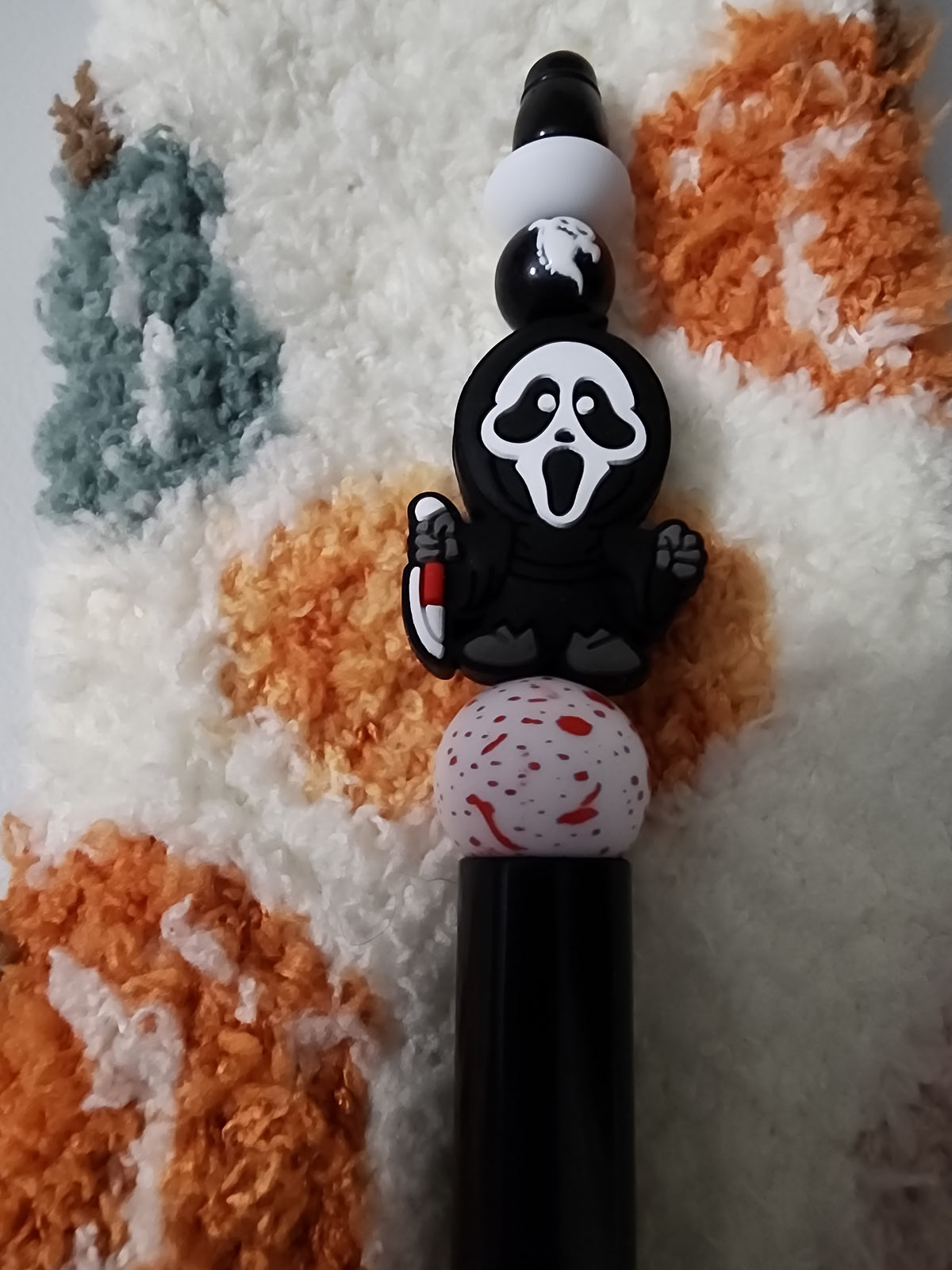 Ghost face pen