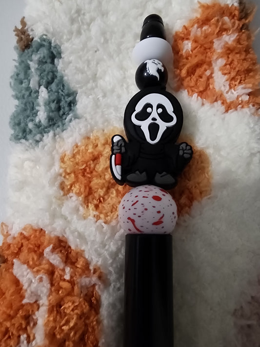 Ghost face pen
