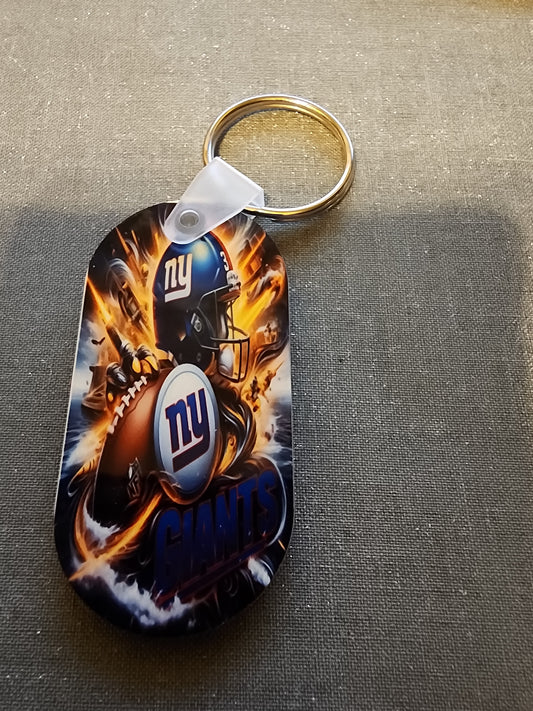 New york Giants keychain