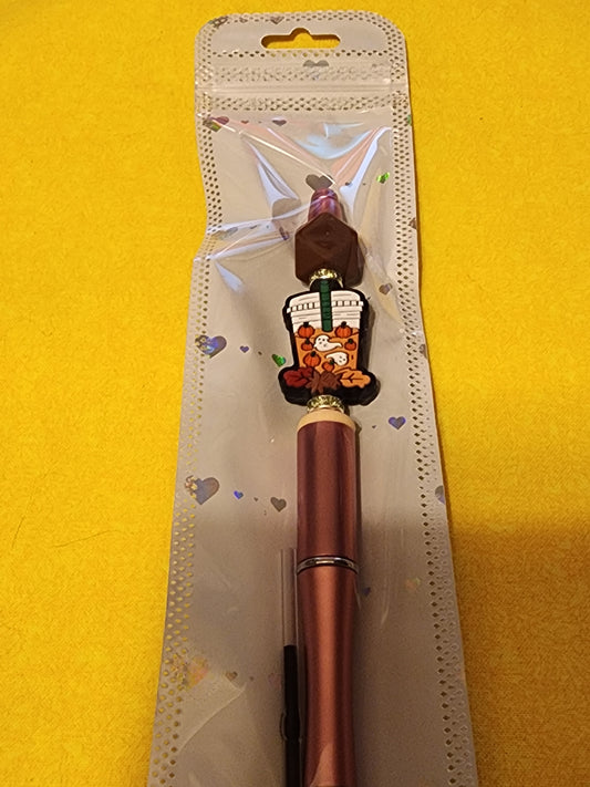 Spooky tea pen