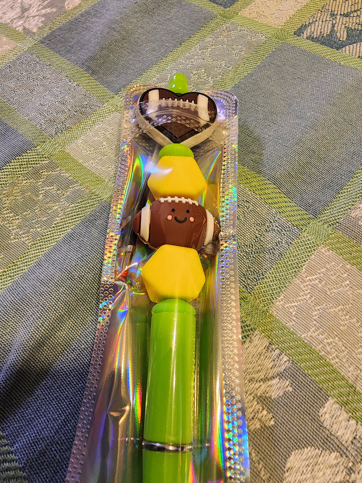 Love of football pen