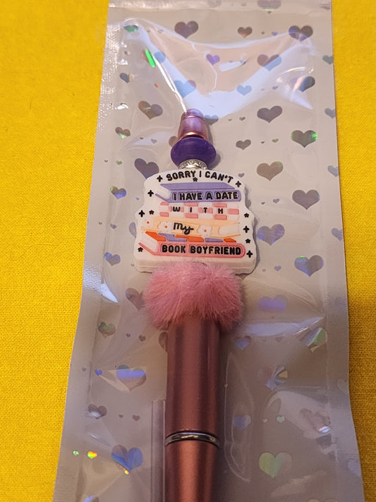 Shiny pink I can't pen