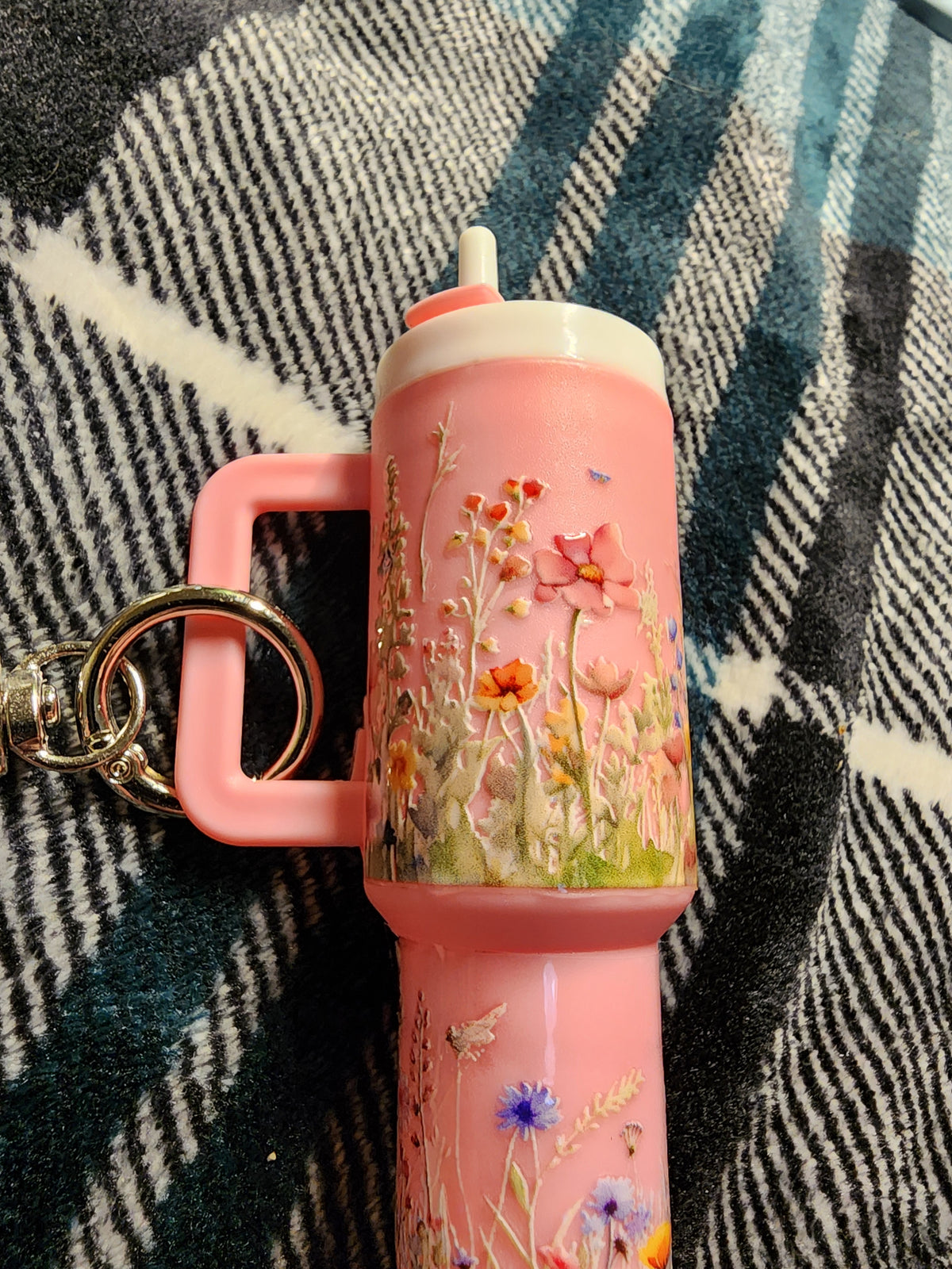 Wildflowers chapstick holder