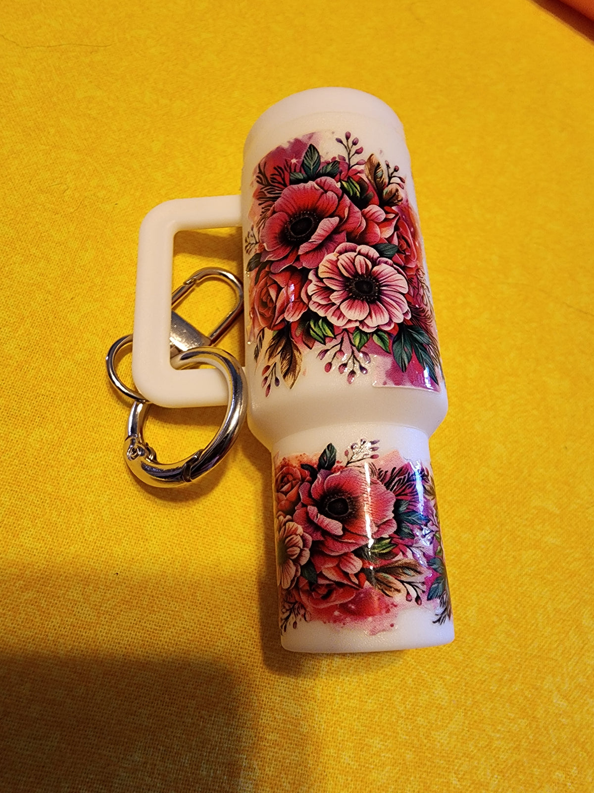Mini clip on chapstick holder
