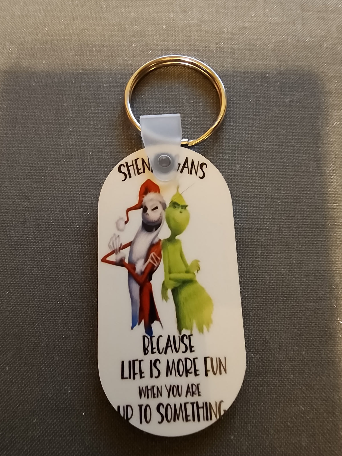 Shenanigans keychain