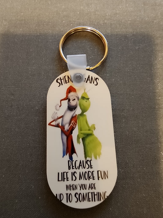 Shenanigans keychain