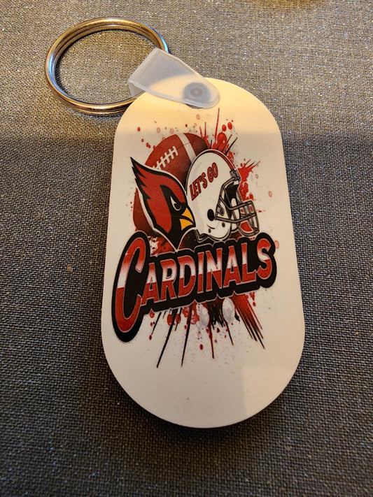 Arizona Cardinals key chain