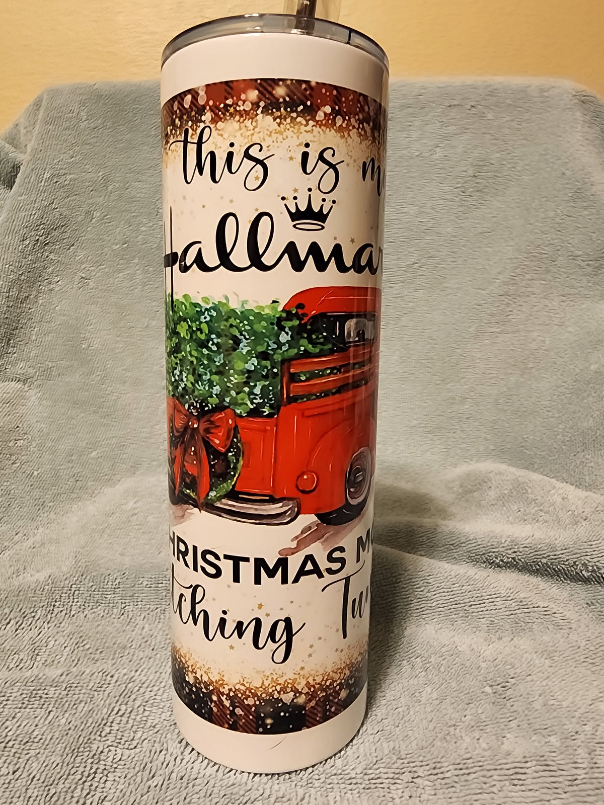 My Christmas 🎄 movie tumbler