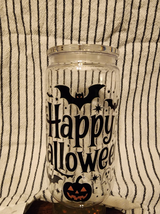 Happy Halloween 16 ounce cup
