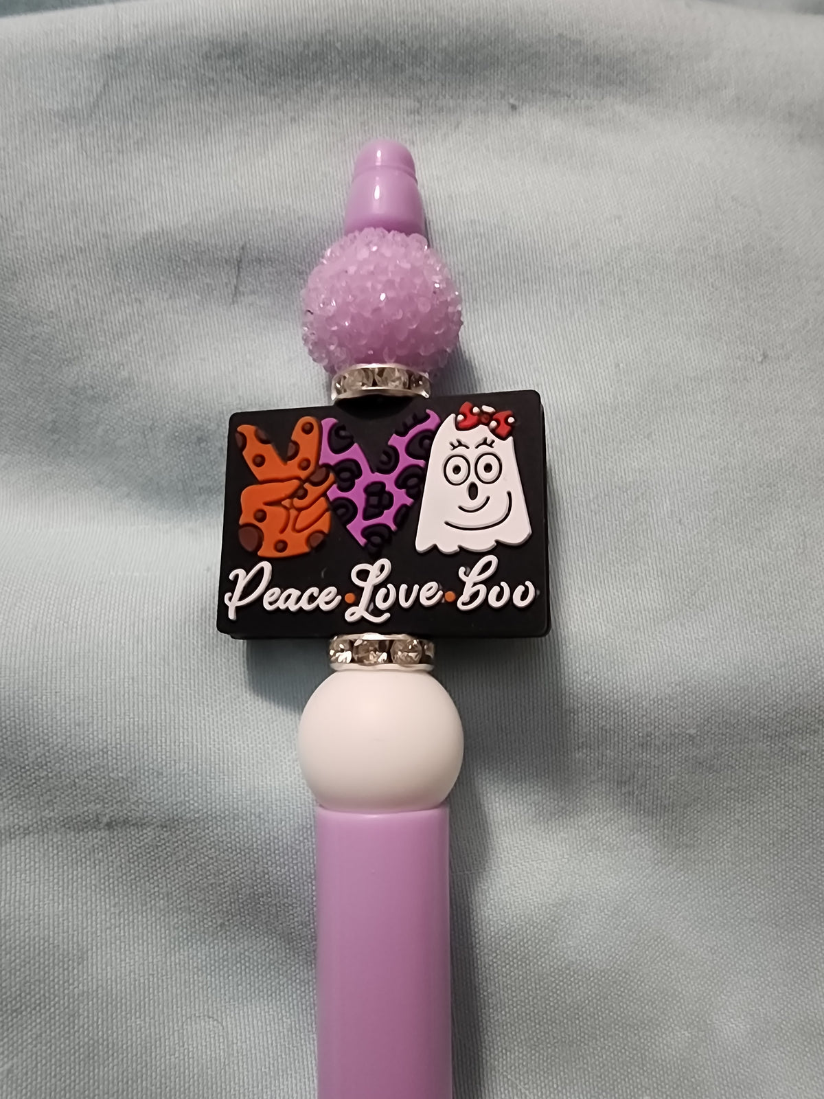 Peace,  love and boo pen