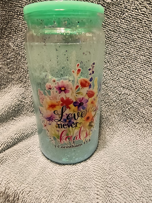 Snow ❄️ globe and lava tumbler love never fails