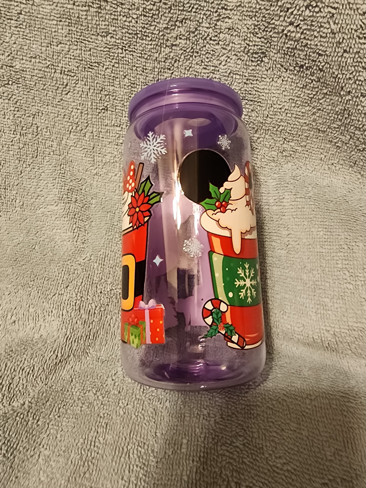 Mouse ears hot cocoa tumbler