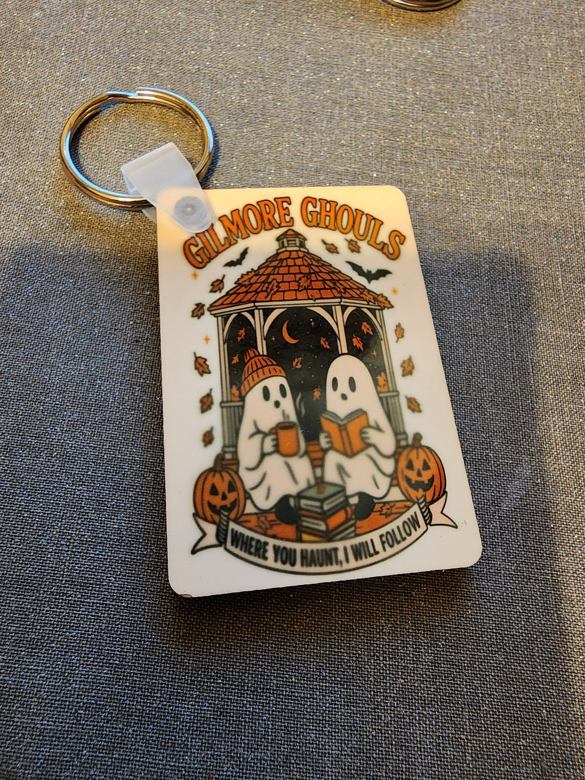 Gilmore Ghouls keychain