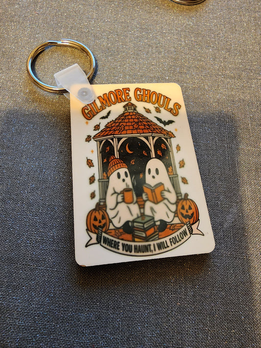 Gilmore Ghouls keychain