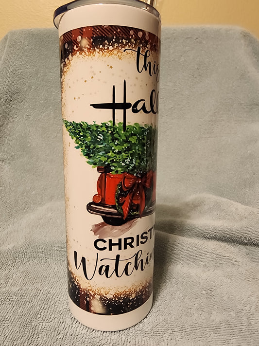 My Christmas 🎄 movie tumbler