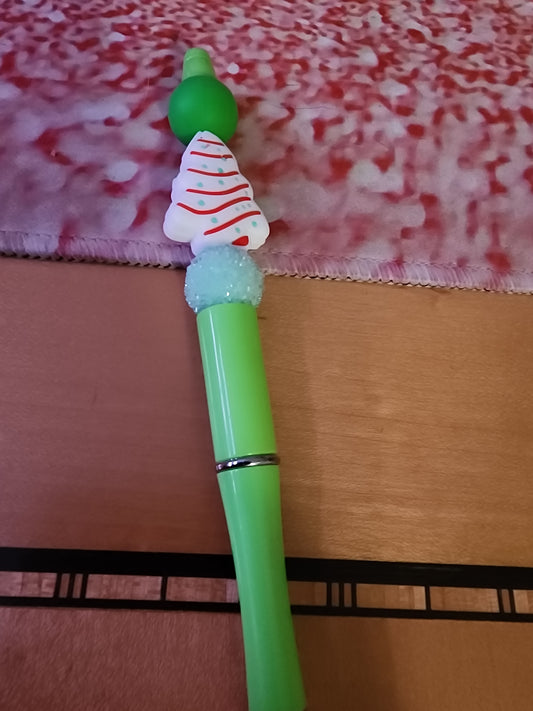 Mint green tree 🌲 pen