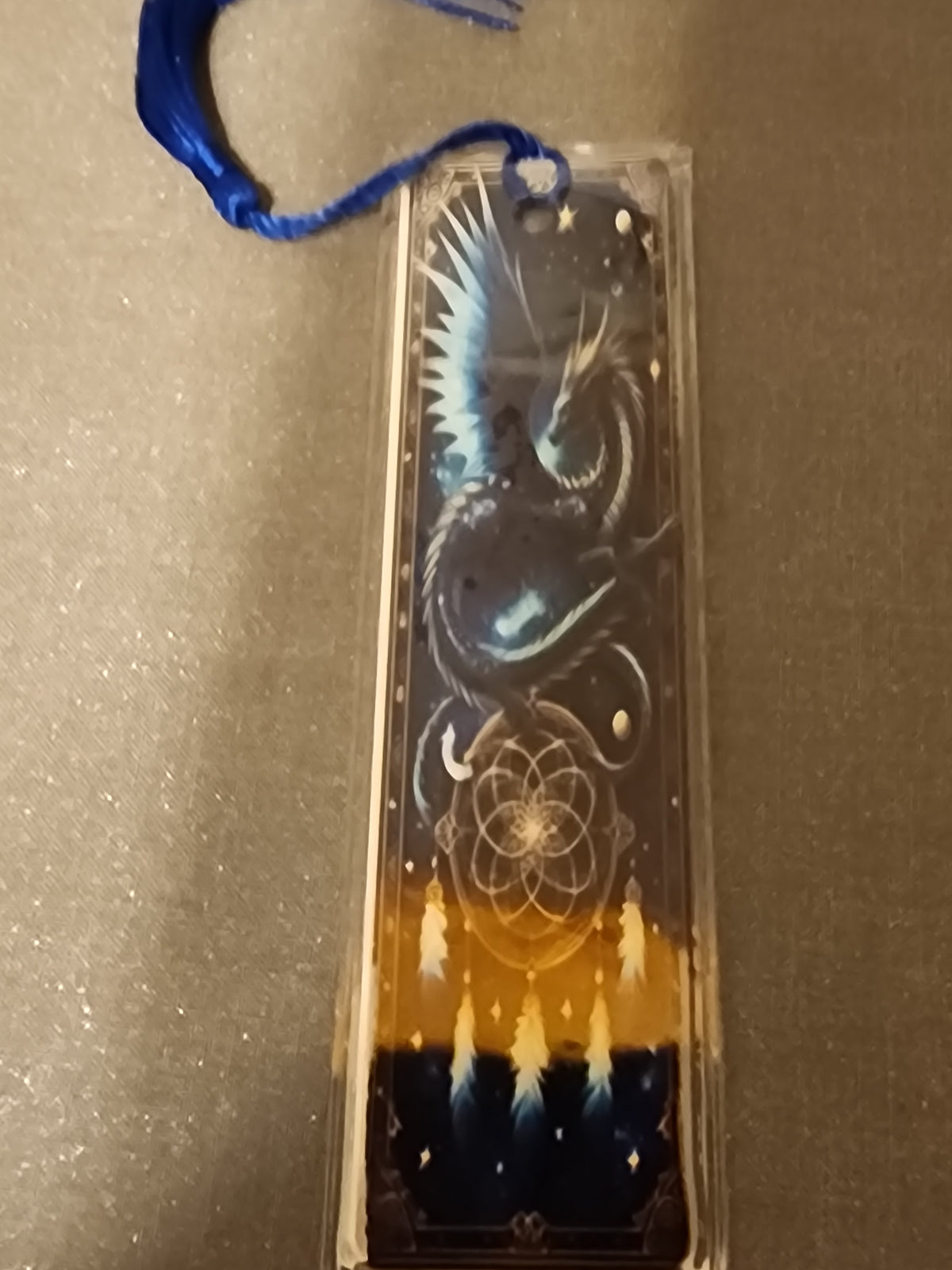 Dragon bookmark