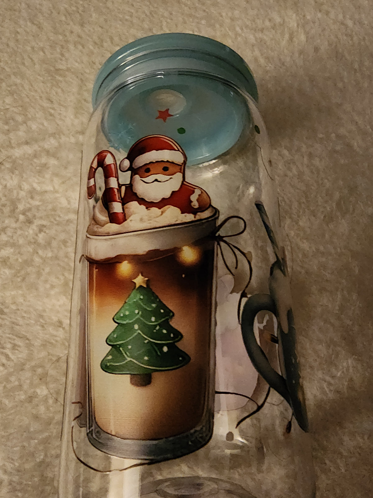 Gingermen cocoa cups 16 ounce cup