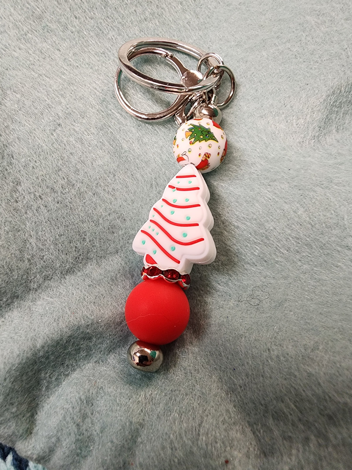 Snack tree keychain