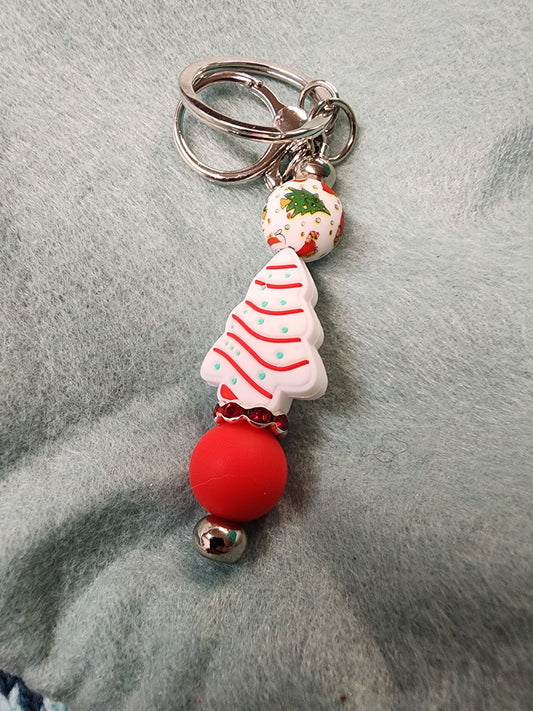Snack tree keychain