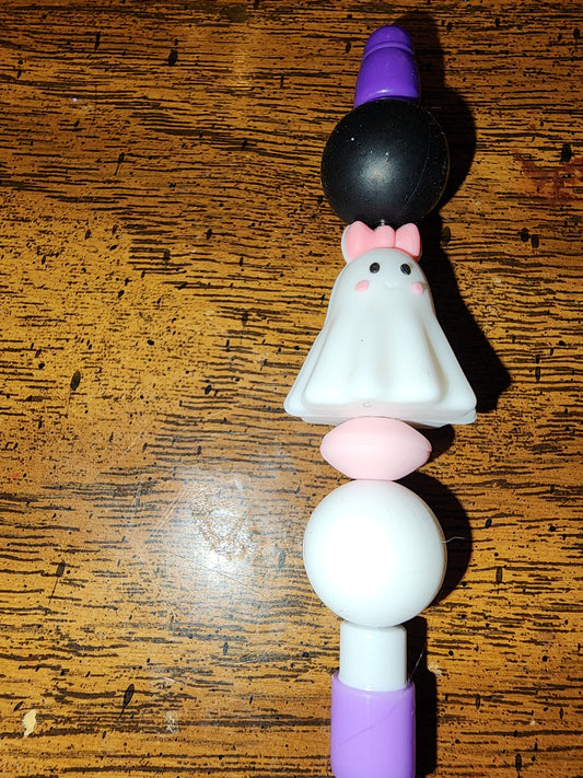 Little miss ghost mechanical pencil