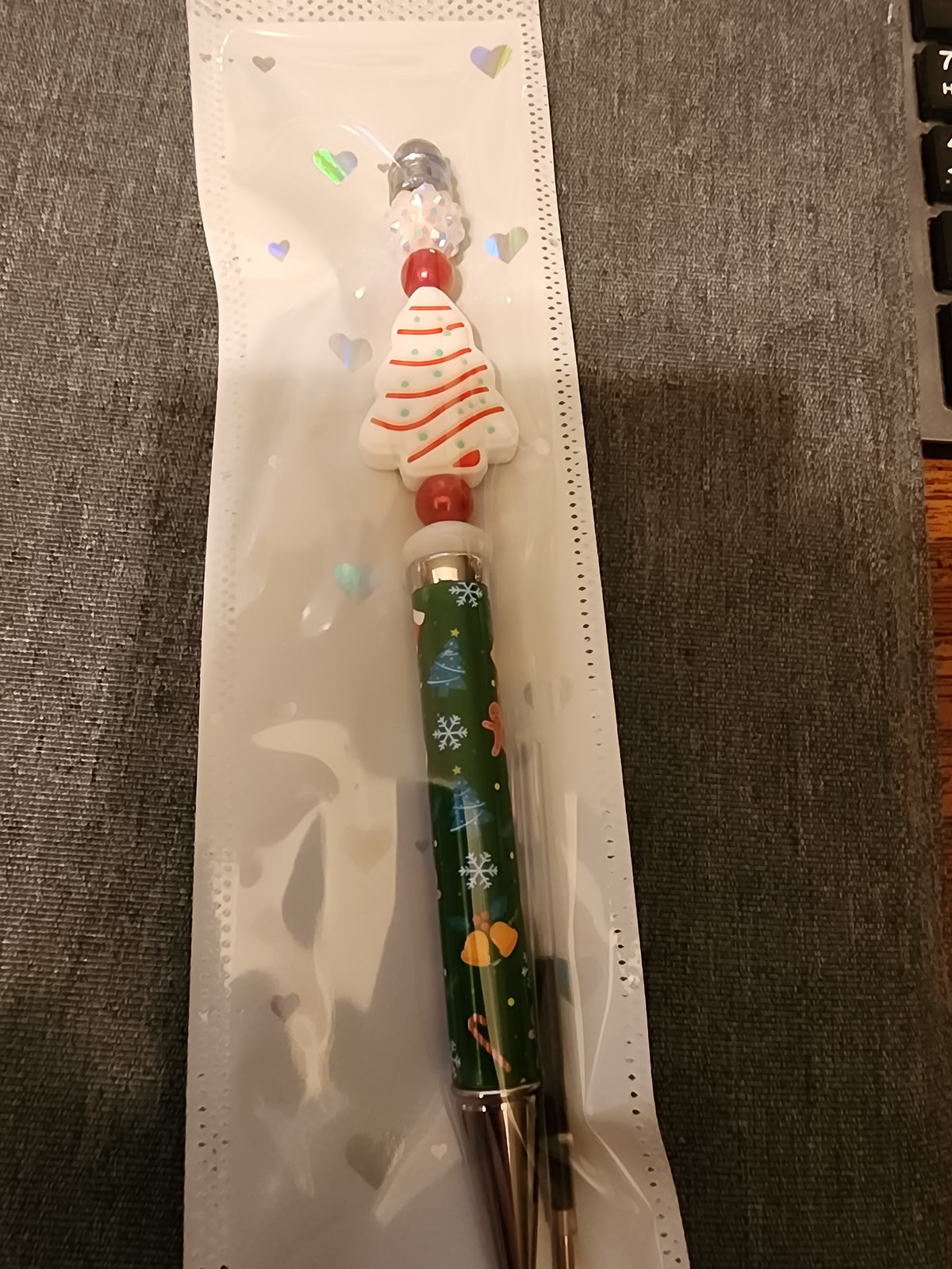 Christmas 🎄 green holiday pen