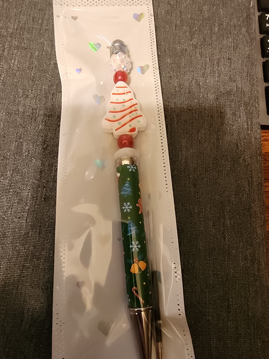 Christmas 🎄 green holiday pen