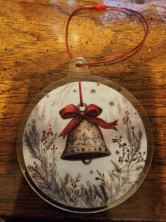 Christmas bell 🔔 ornament