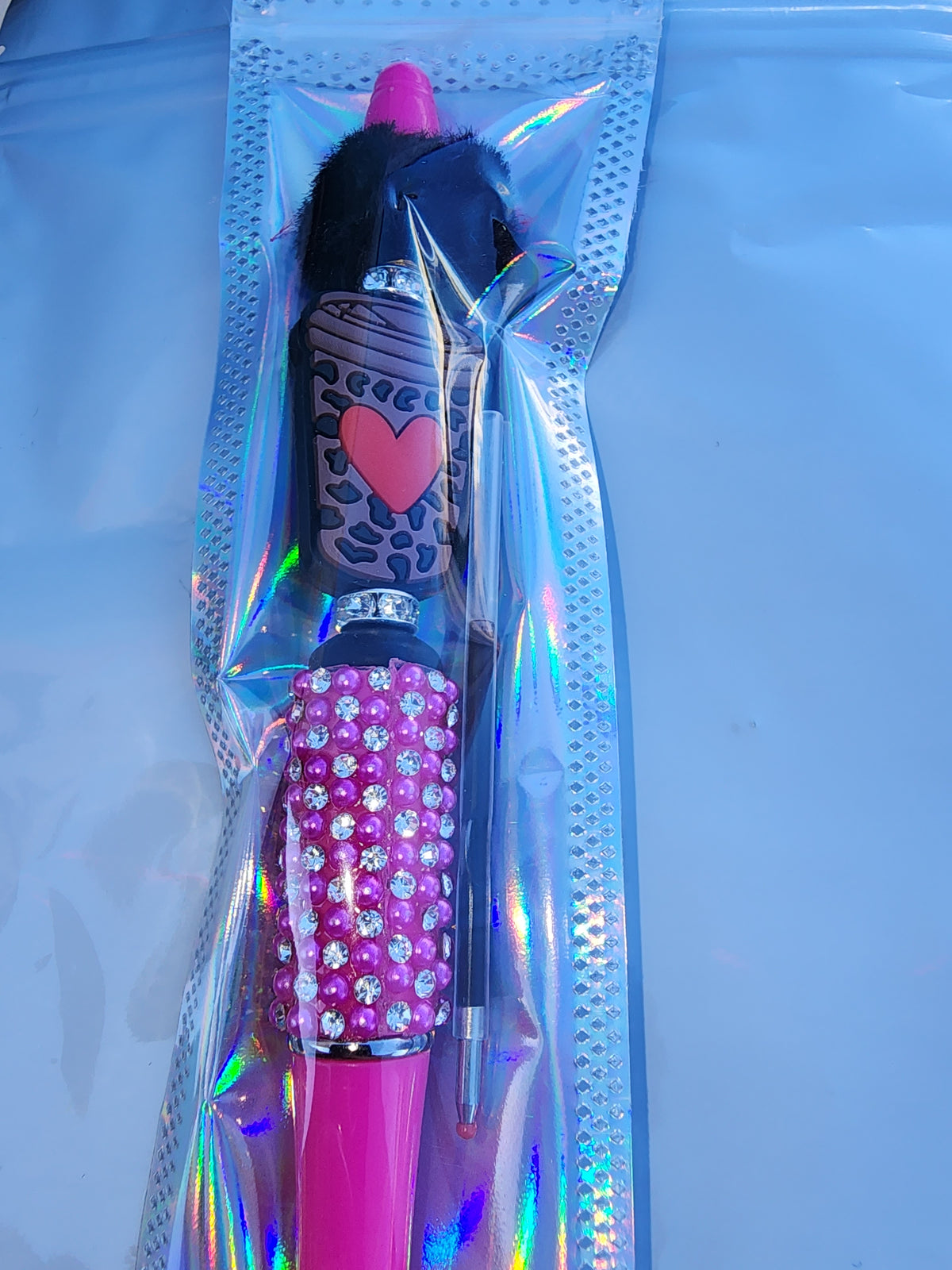 Sparkly ✨️ coffee ☕️  pen