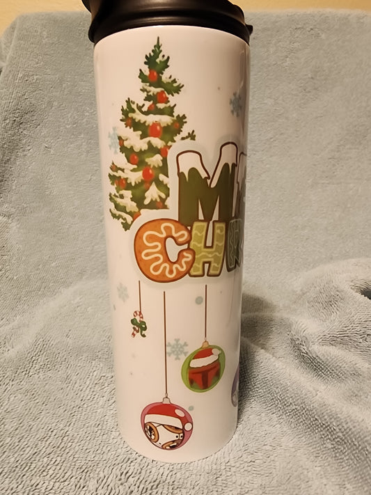 Merry Christmas 🎅 tumbler