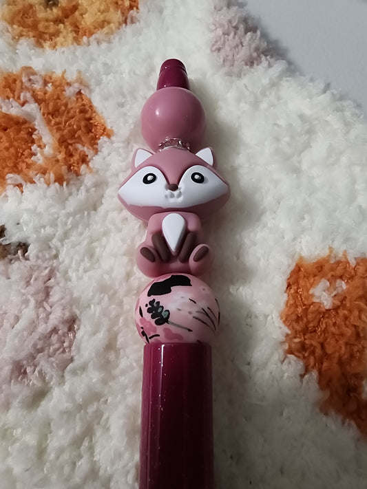 Mauve fox pen