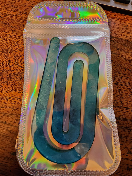 Giant blue galaxy clip
