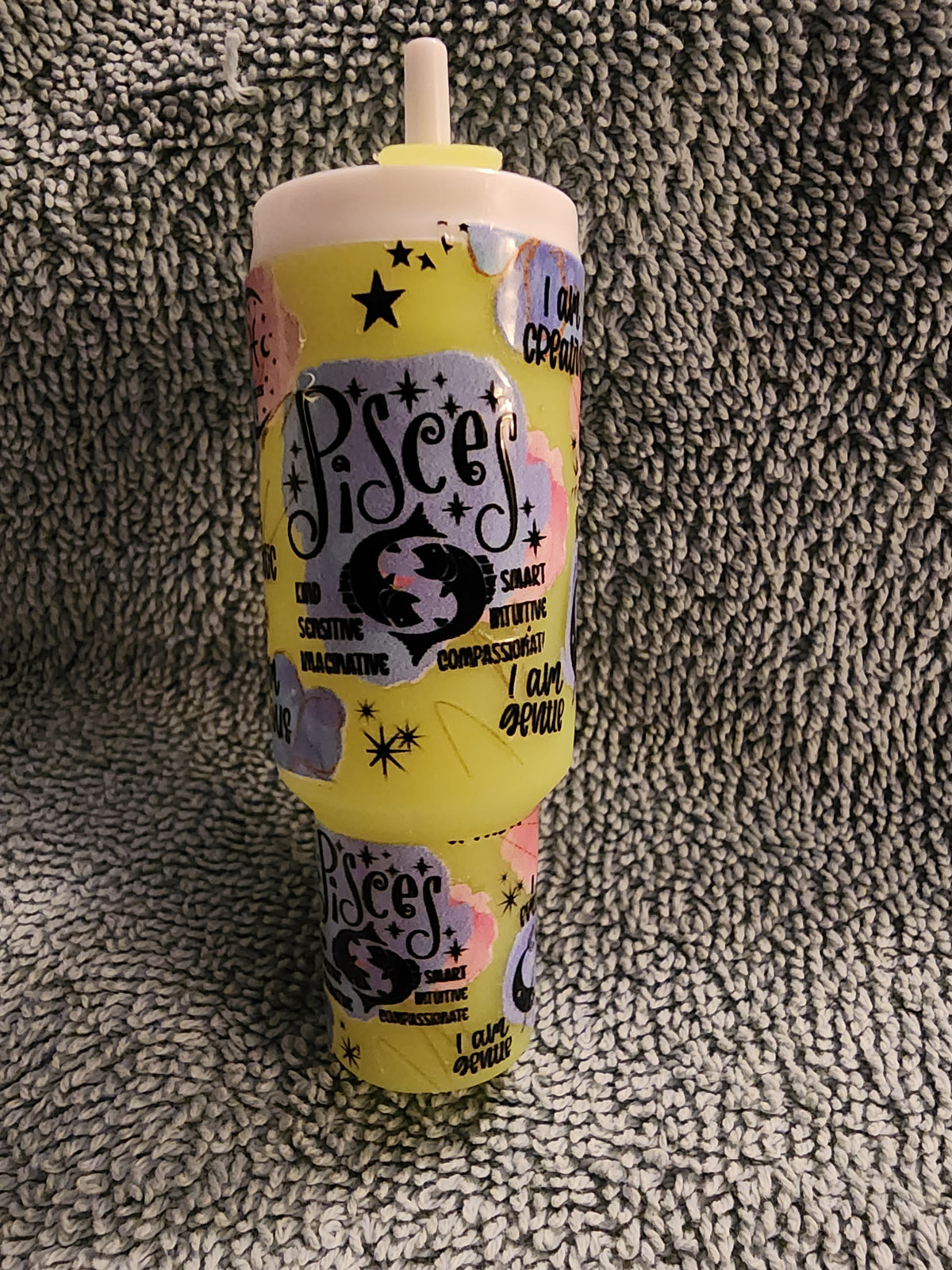 Pisces ♓️ chapstick holder